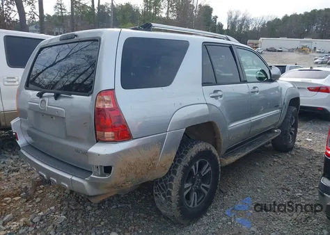 2003 Toyota 4Runner Limited V8 z USA, uszkodzony, nr VIN JTEZT17R830002796